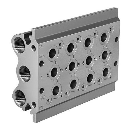 Manifold Block PRS-1/8-4-BB